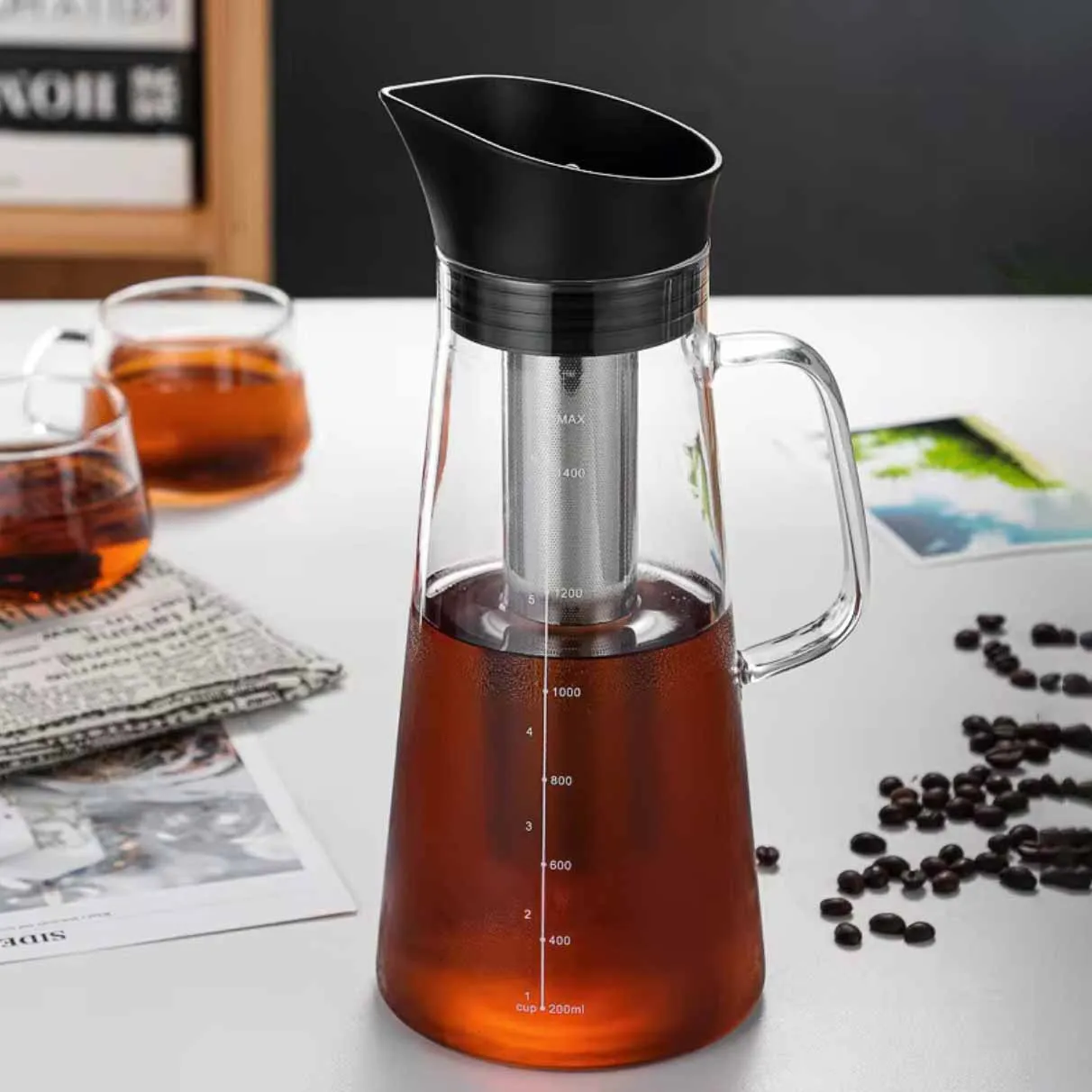 Borocilicate Glass Hot & Cold Flask 00953