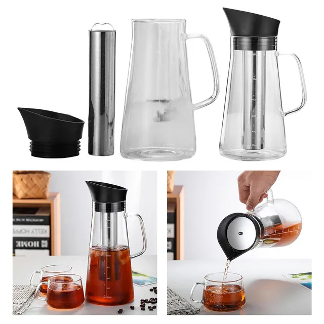 Borocilicate Glass Hot & Cold Flask 00953