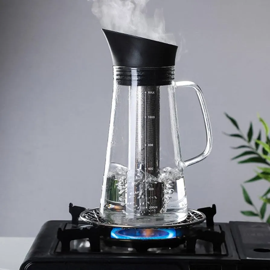 Borocilicate Glass Hot & Cold Flask 00953 - Image 3