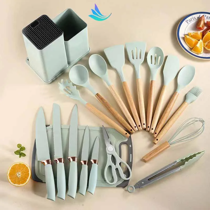 19pcs Kitchen Tools Spatula 00809