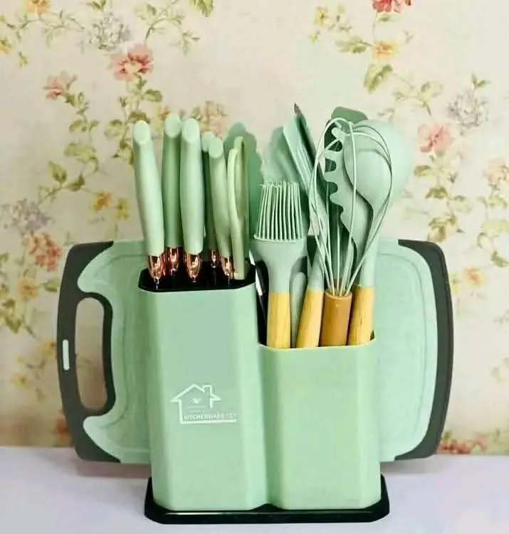 19pcs Kitchen Tools Spatula 00809