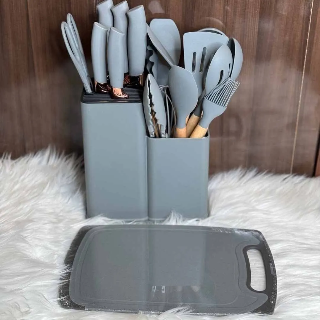 19pcs Kitchen Tools Spatula 00809 - Image 3