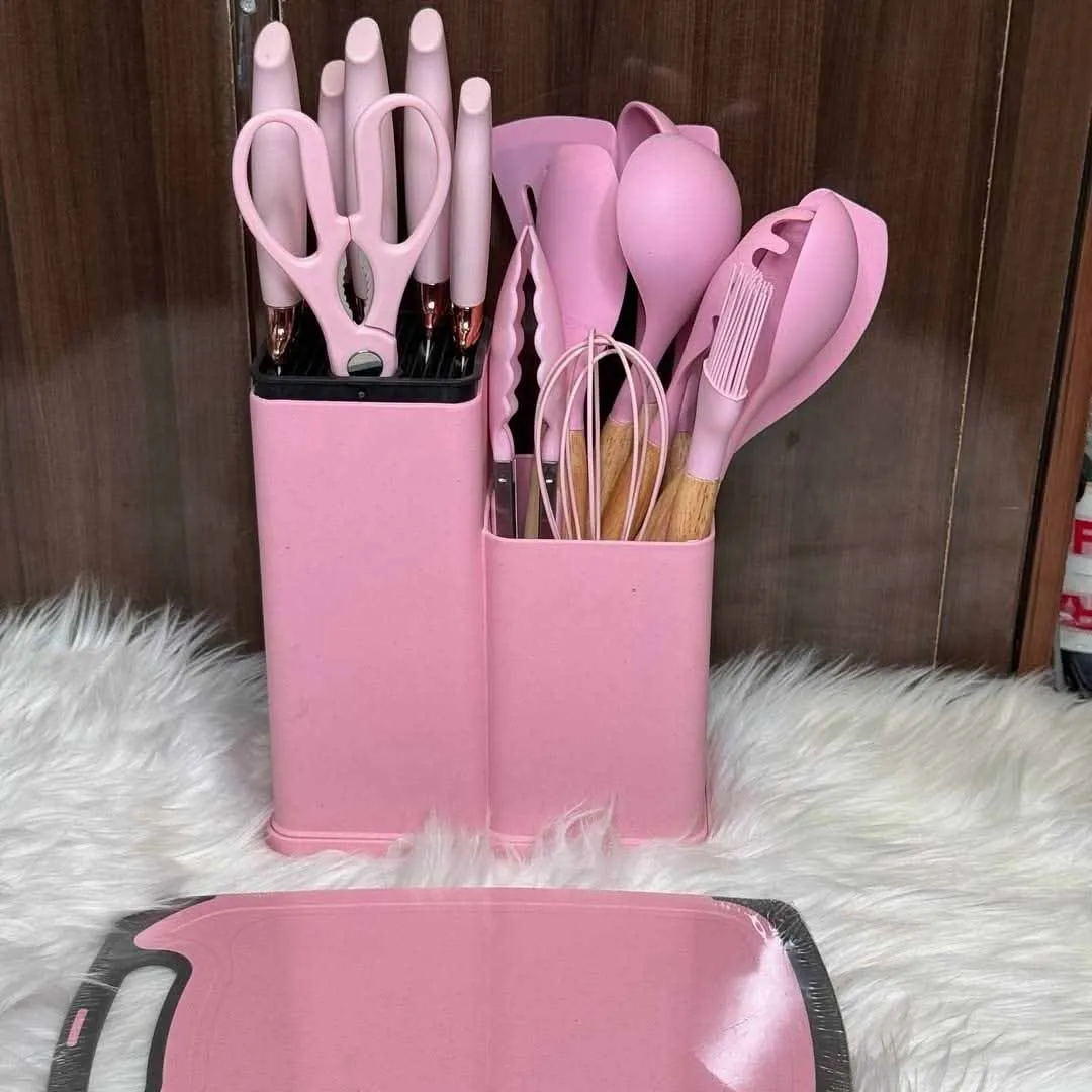 19pcs Kitchen Tools Spatula 00809 - Image 4