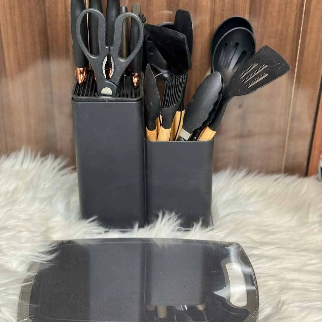 19pcs Kitchen Tools Spatula 00809 - Image 5
