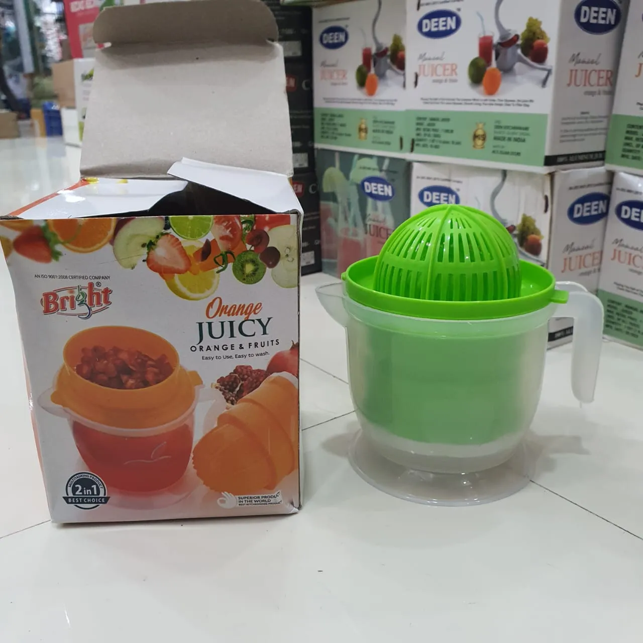 2 in 1 Juicer 01226 - Image 3
