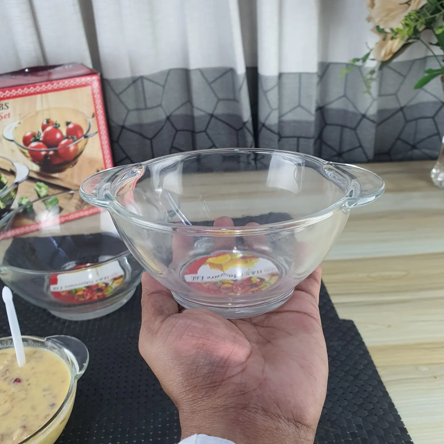 H&S Two Handle Round Bowl Set 01245 - Image 4