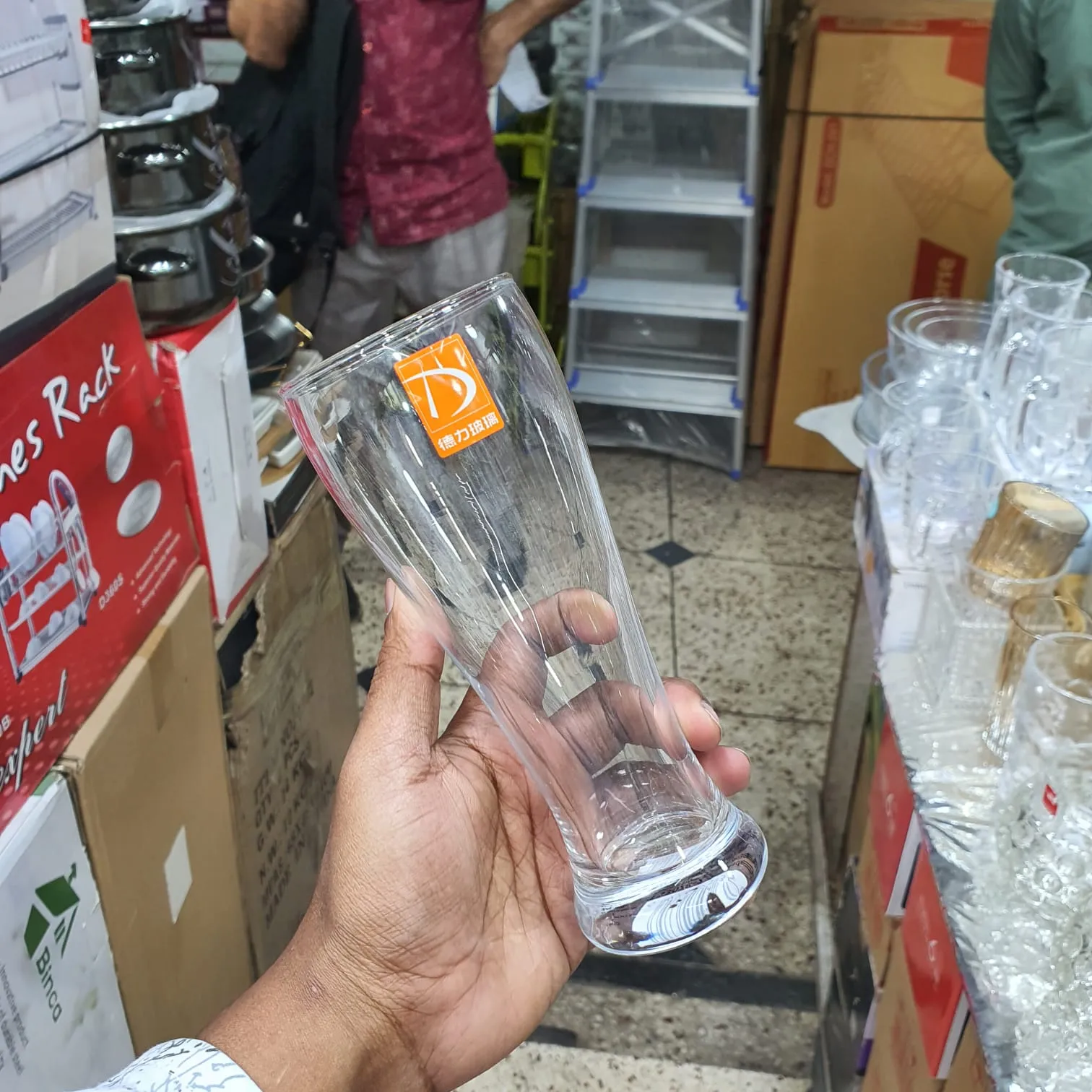 360ml Juice Glass HLN 00858