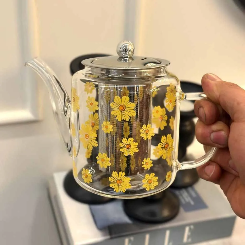 Heat proof Kettle 00456