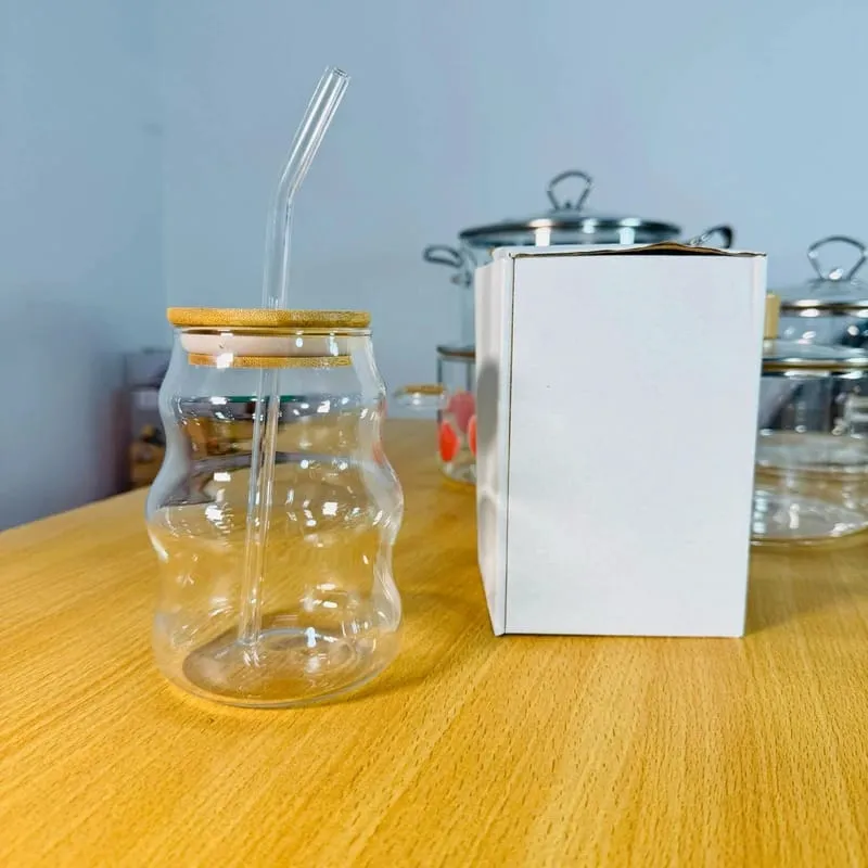 3 Ring Juice Pot with Wooden lid 00765 - Image 3