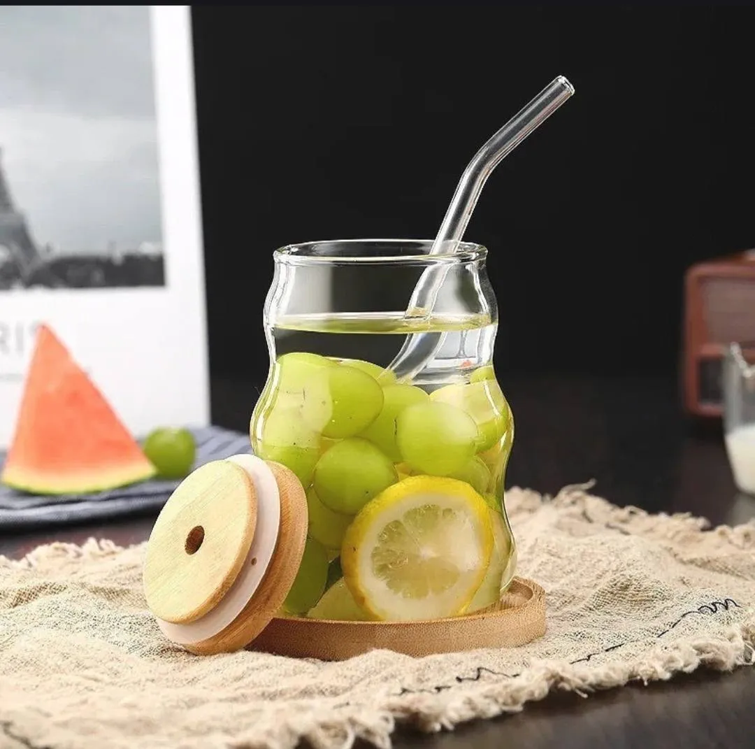 3 Ring Juice Pot with Wooden lid 00765