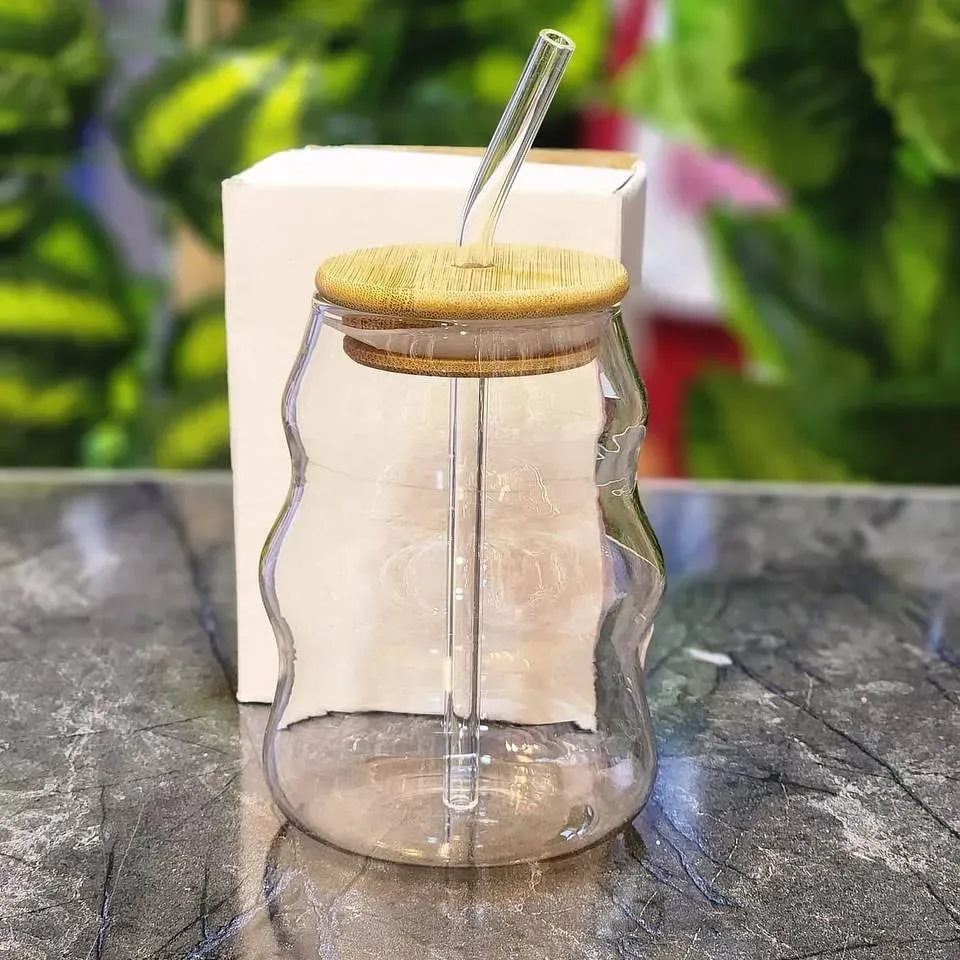 3 Ring Juice Pot with Wooden lid 00765 - Image 4