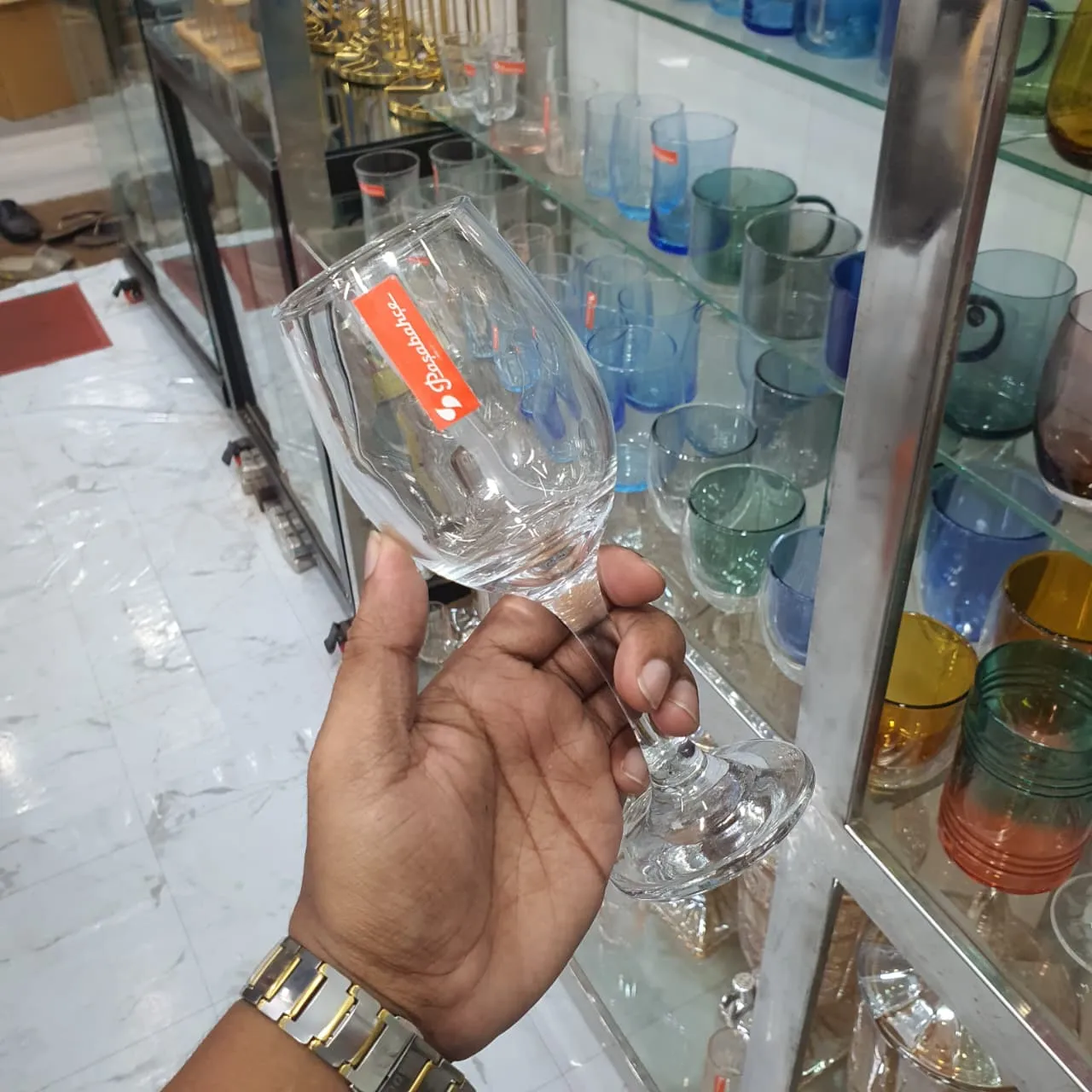 250ml Turkey Juice Glass 44992  01422