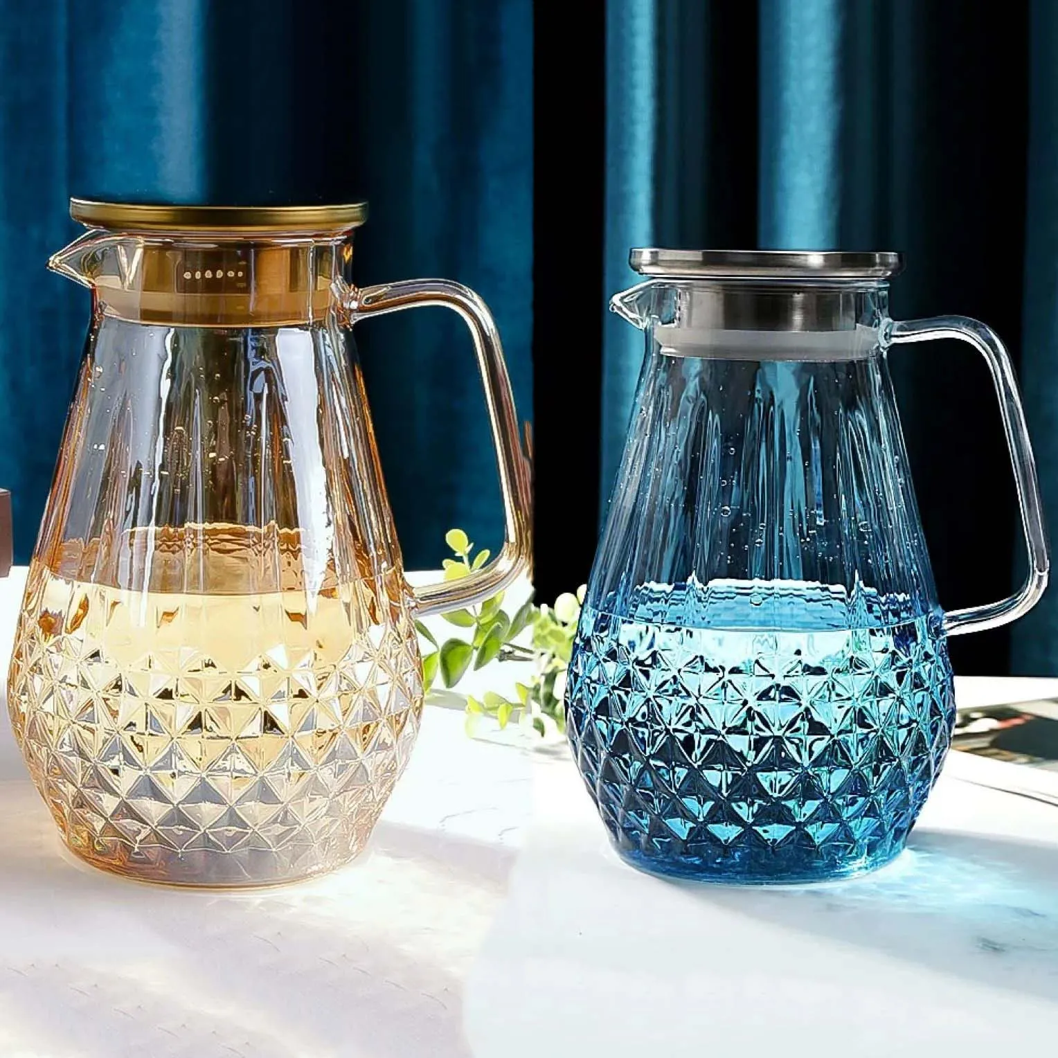 Borosilicate Glass Jug-HDB 00679