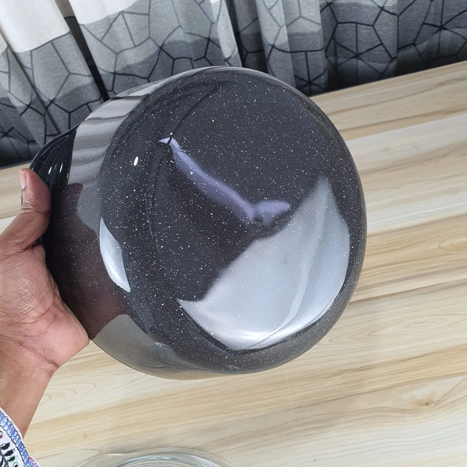 Turkey Nonstick Glass Saucepan With Glass Lid 00901 - Image 4