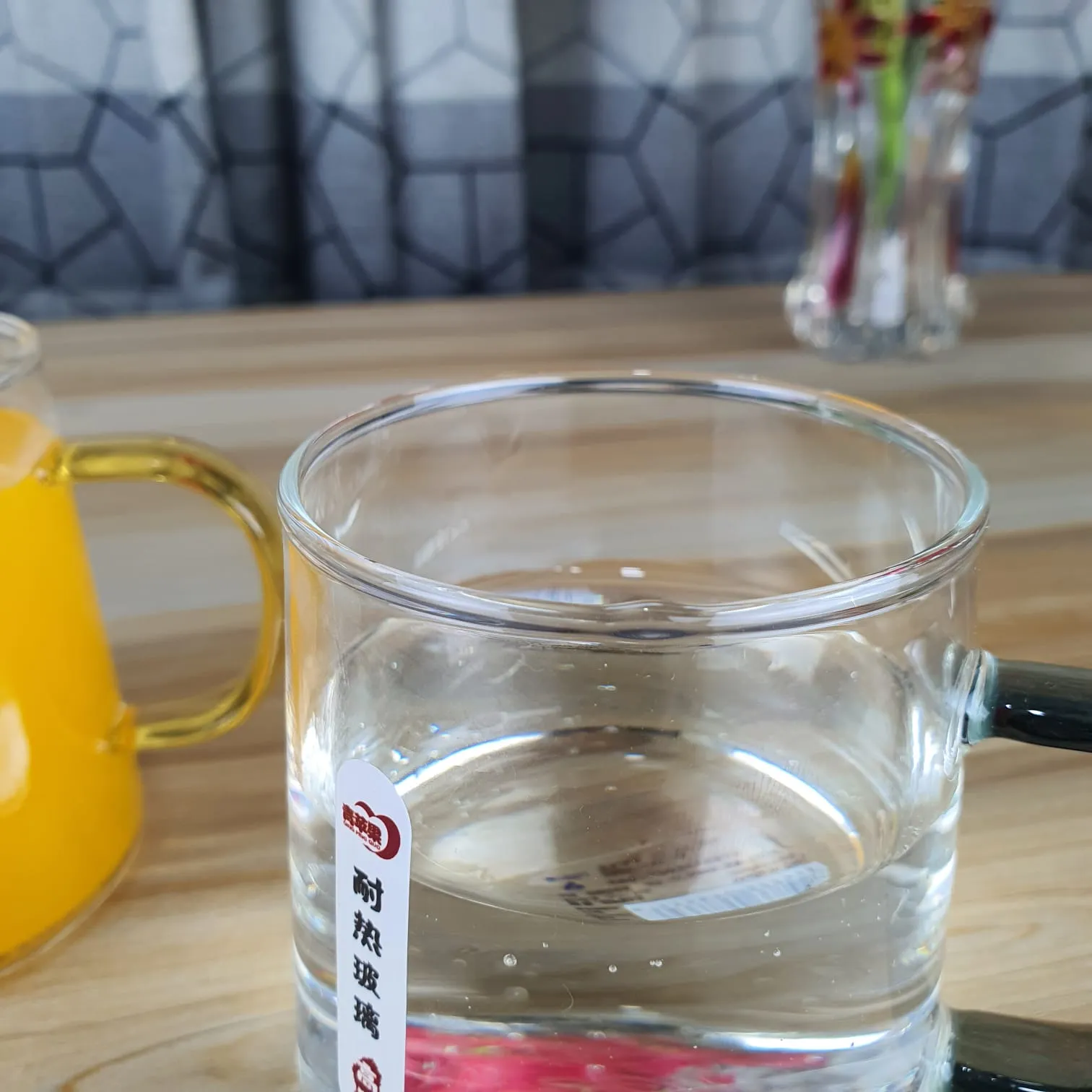 Deli 4pcs Glass Mug GPB-58 00918