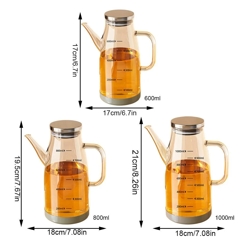 Golden Oilpot with Steel Lid – AH 00714