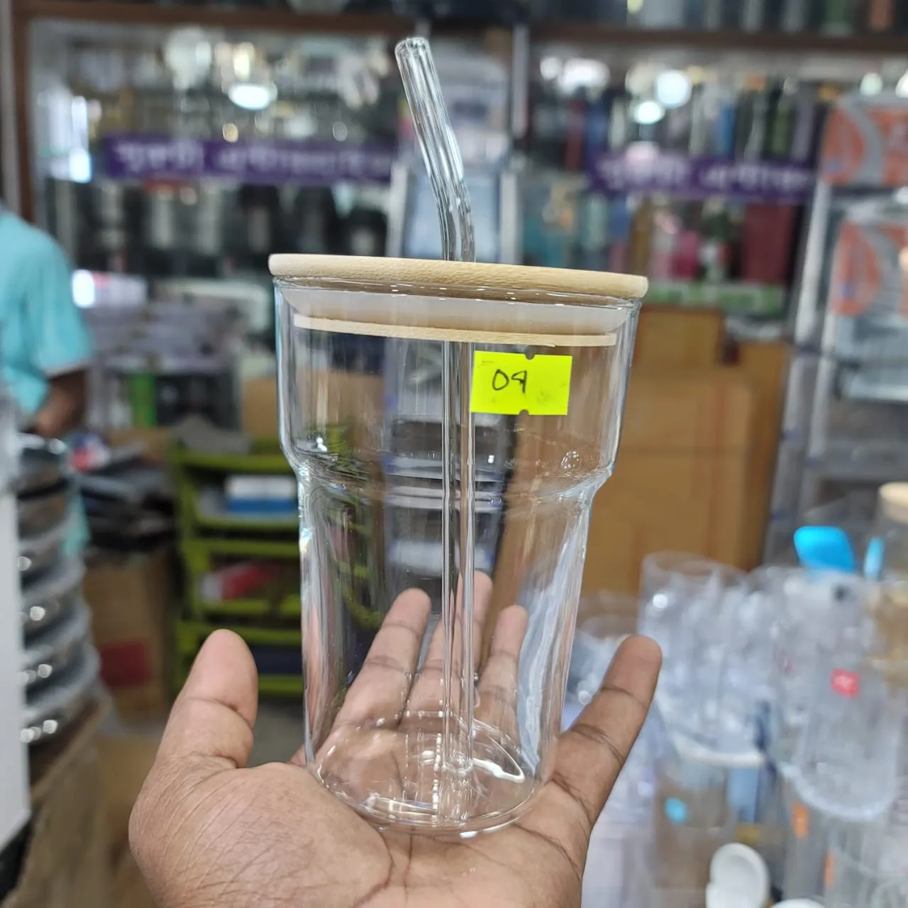 Juice Pot and Driking Glass 01071 - Image 4