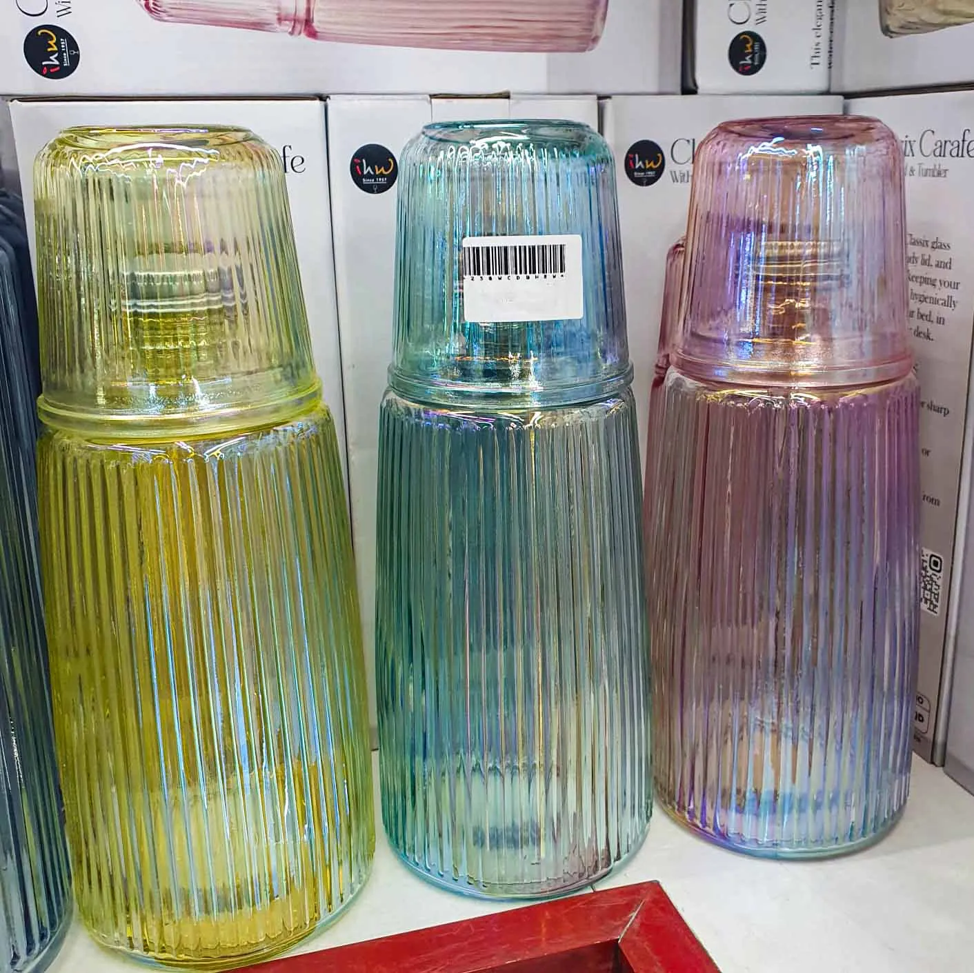 1000ml Bottle with Glass 01313