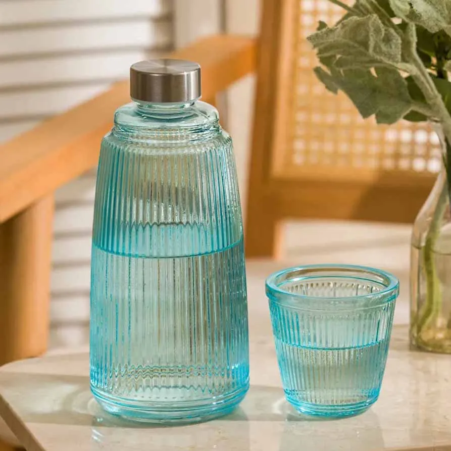 1000ml Bottle with Glass 01313