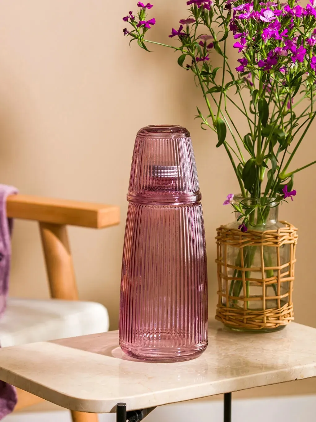 1000ml Bottle with Glass 01313 - Image 3
