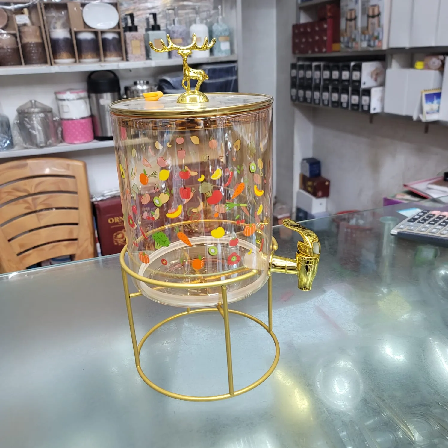 3.6 Liter Fruits Juice Dispenser 00916