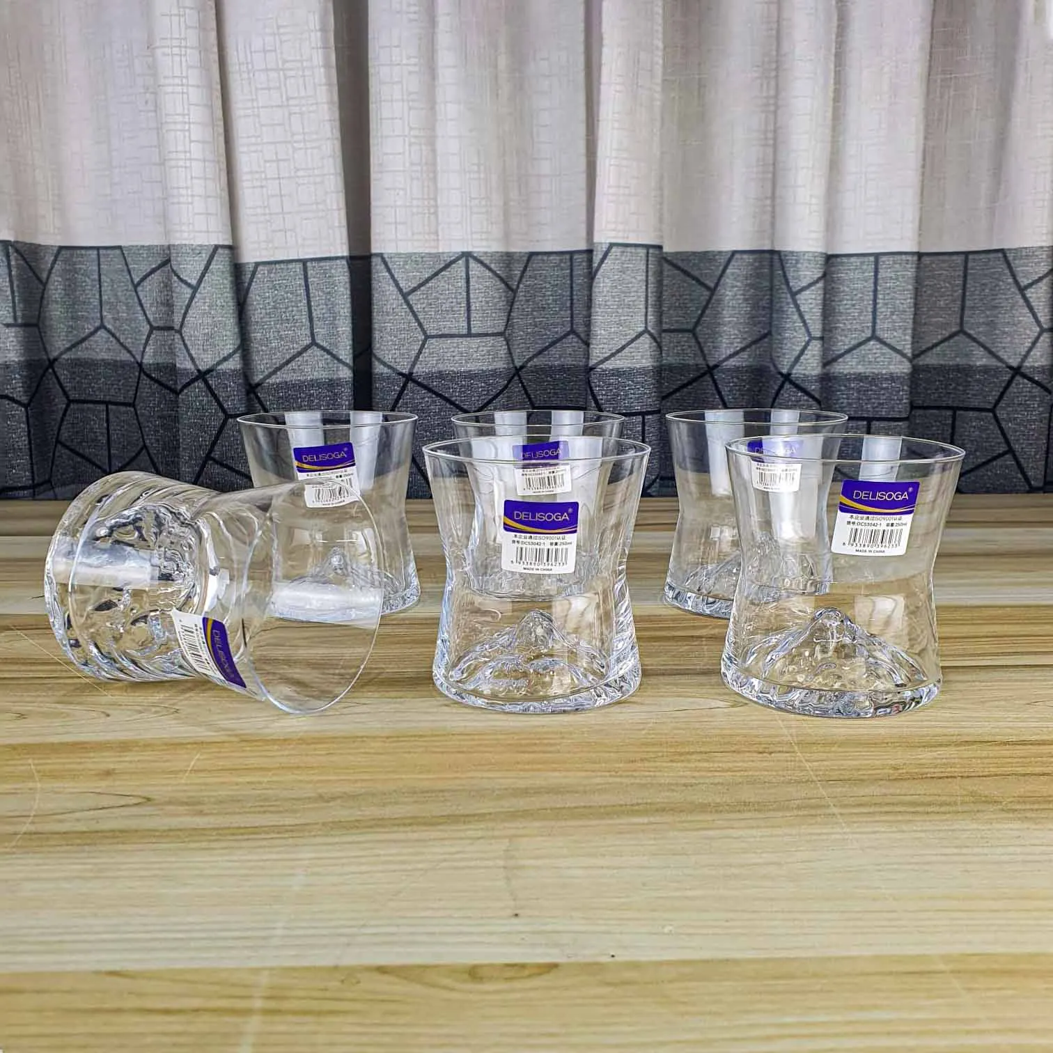 250ml Delisoga Short Glass DCS30421 01077