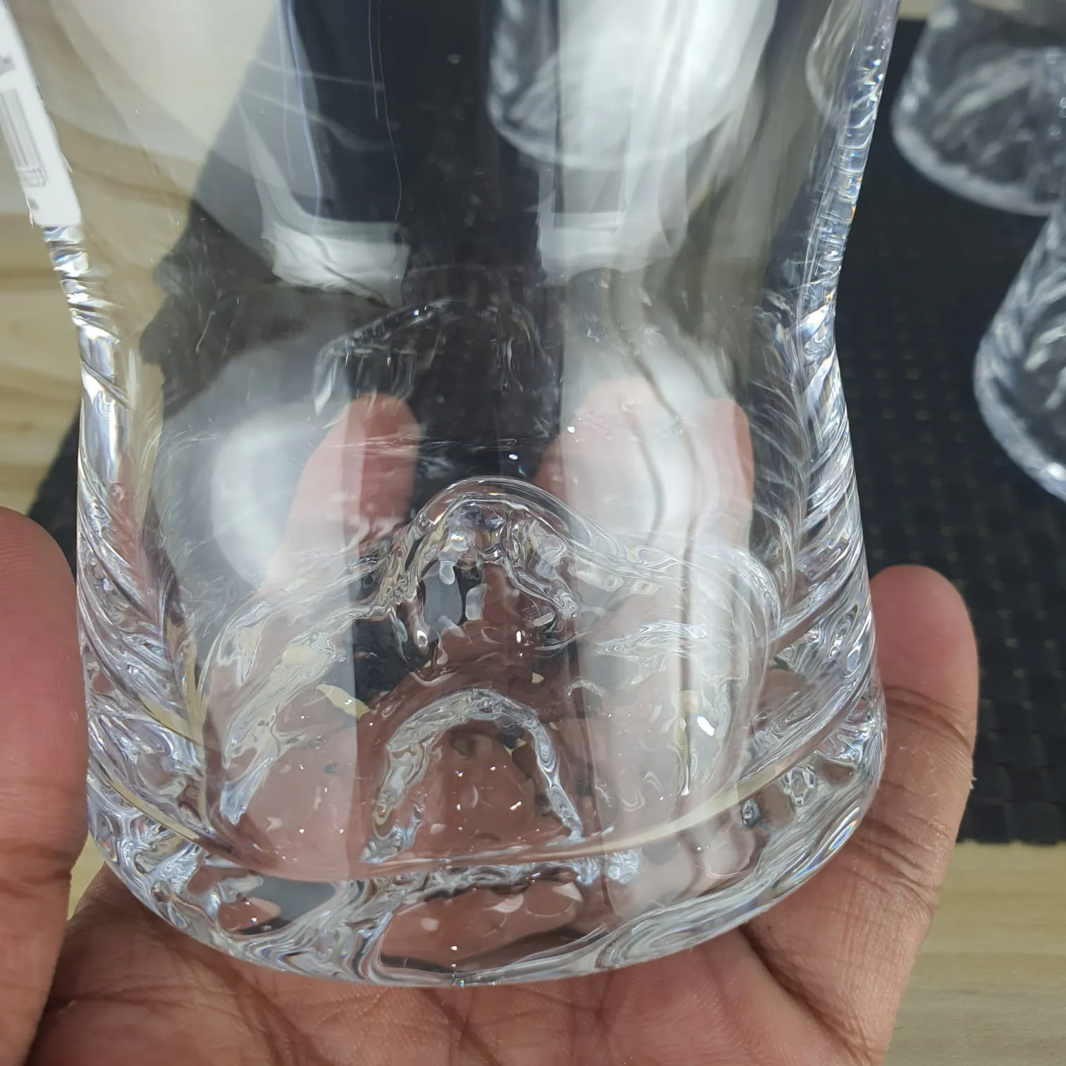 250ml Delisoga Short Glass DCS30421 01077 - Image 3