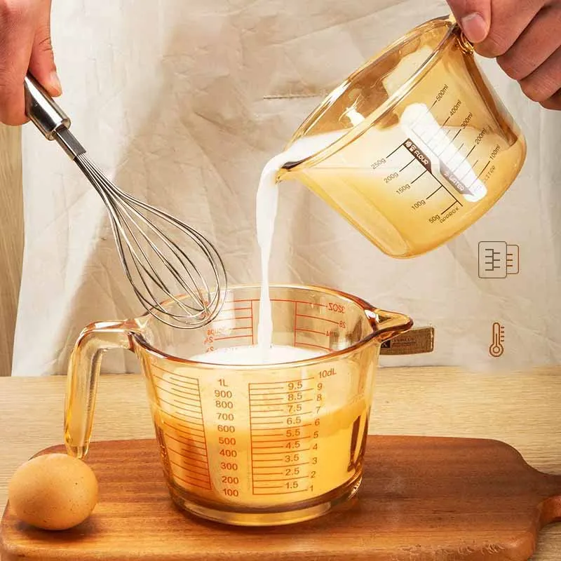 1000ml Golden Measuring Cup -HR 00982