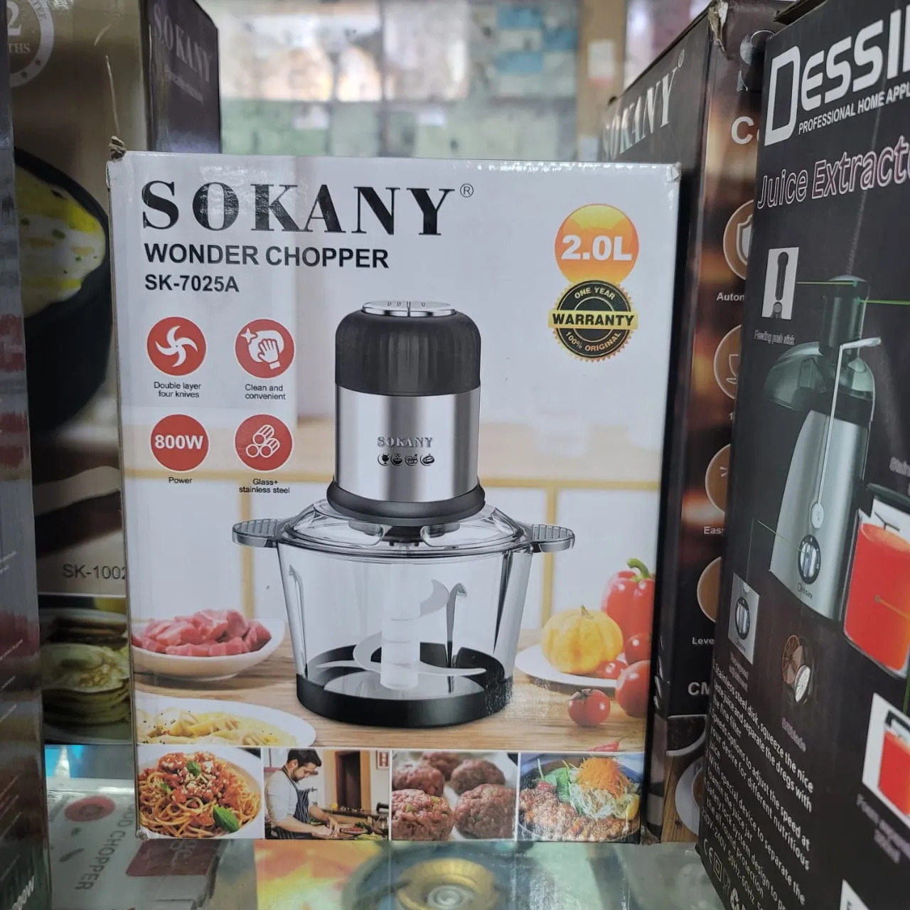 2 Liter SOKANY Wonder Chopper 00949