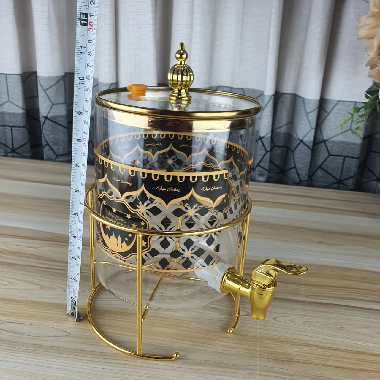 3.6 Liter Ramadan Juice Dispenser 00916 - Image 4