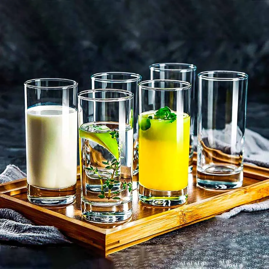 6pcs Water Glass YJ1012 01323