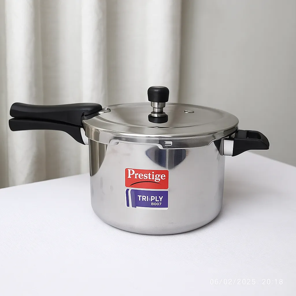 5 Liter Prestige Pressure Cooker 01345