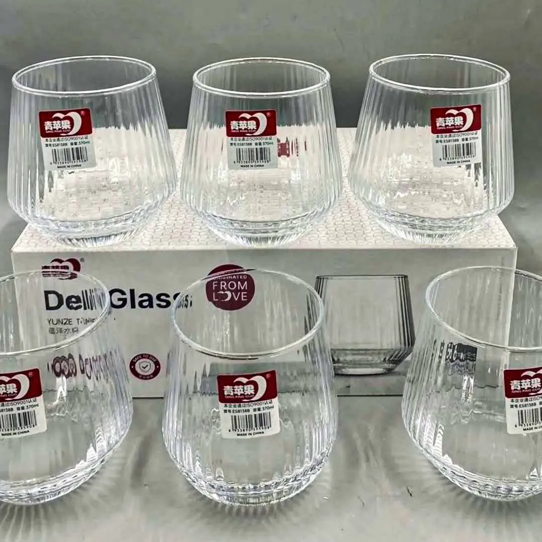 370ml Deli Glass Set ES-8138B 01403
