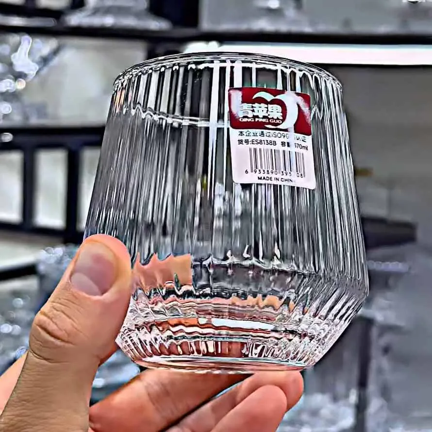 370ml Deli Glass Set ES-8138B 01403