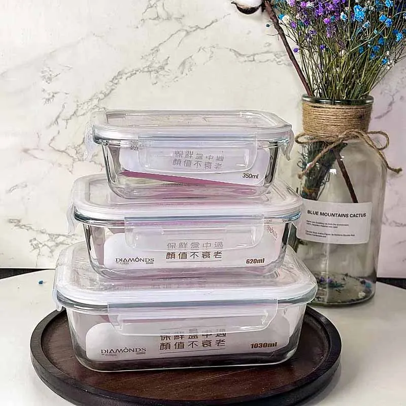 Airtight Rectangular Box 01050
