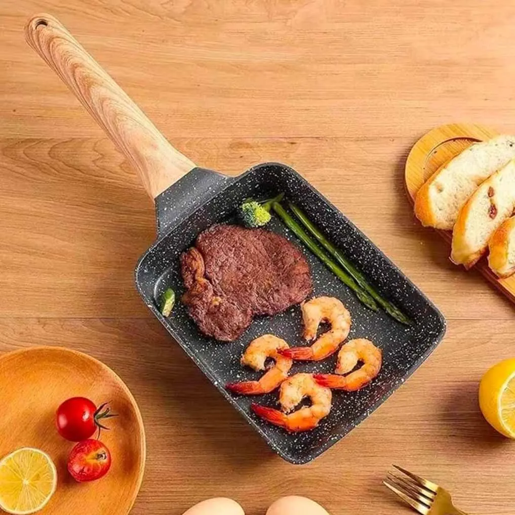 Marble Coating Egg Pan - HLN 00807