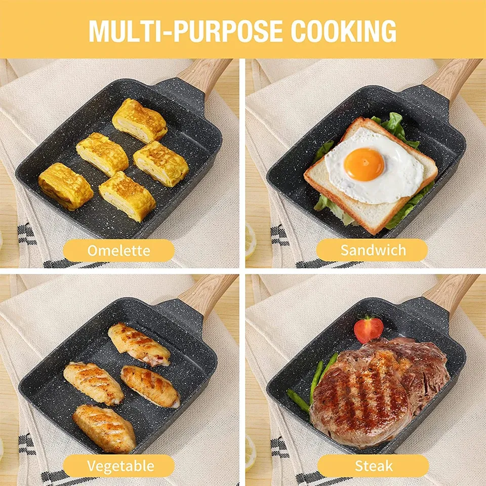Marble Coating Egg Pan - HLN 00807