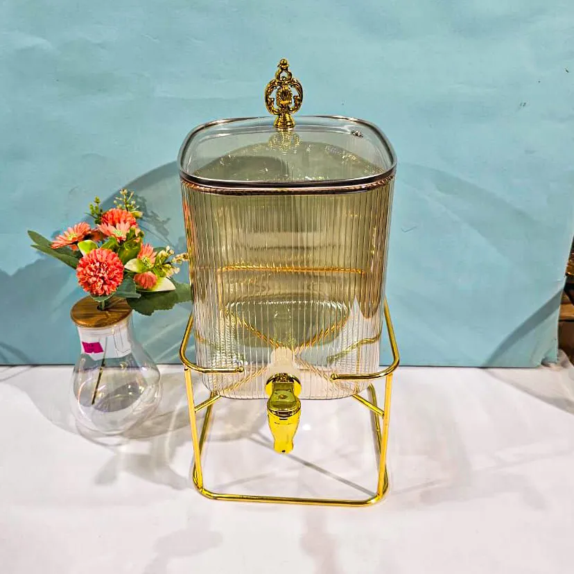 Square Golden Dispenser 01230