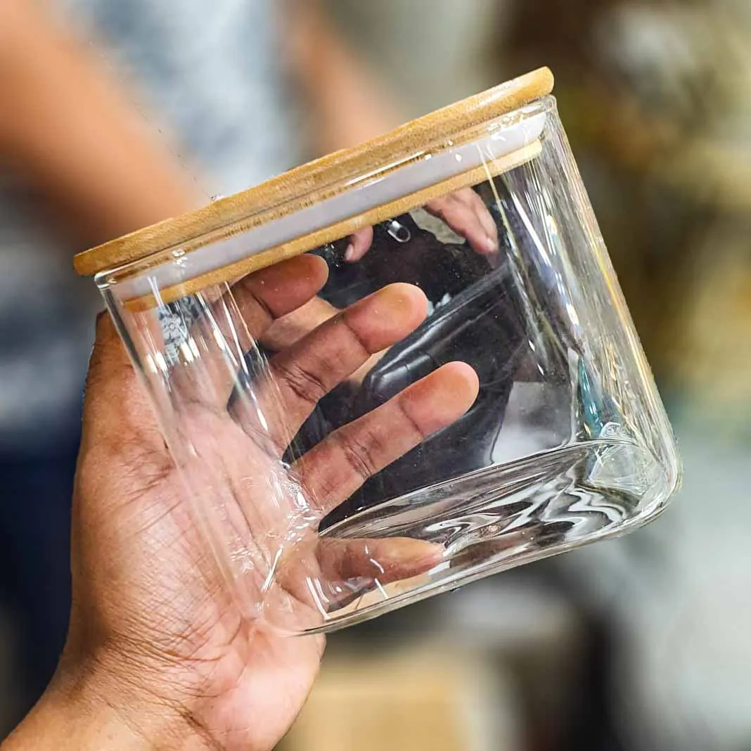 700ml Airtight Glass Jar - HLN 00929