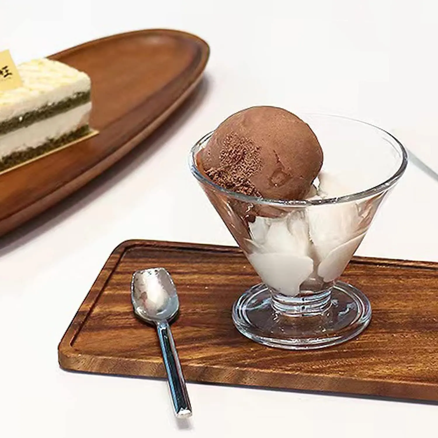 Tringle Ice Cream Cup Plain 00907