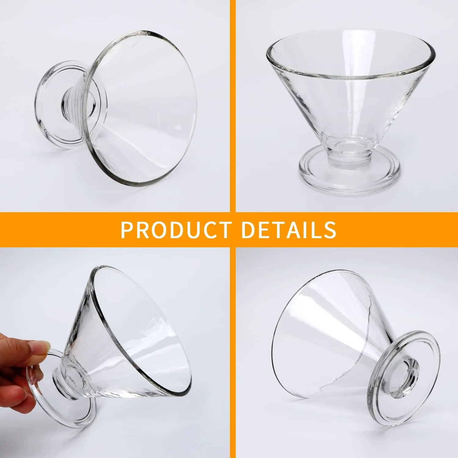 Tringle Ice Cream Cup Plain 00907
