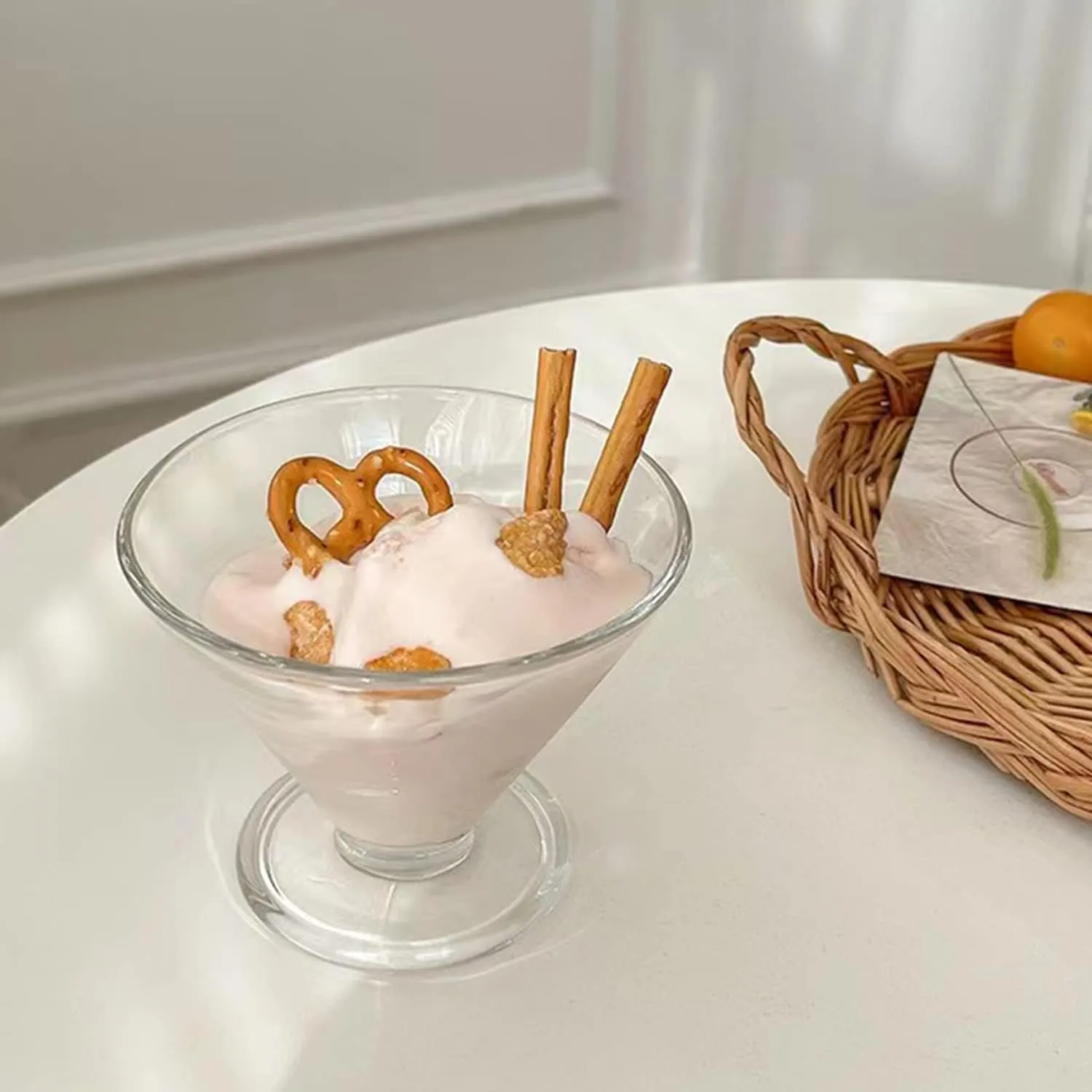 Tringle Ice Cream Cup Plain 00907 - Image 3