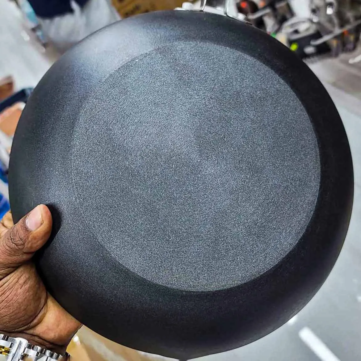 Cast Iron One Handle Frypan 00903 - Image 3