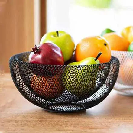 Double Wall Fruit Basket 01194