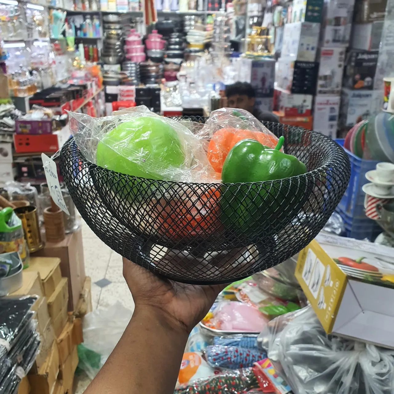 Double Wall Fruit Basket 01194 - Image 3