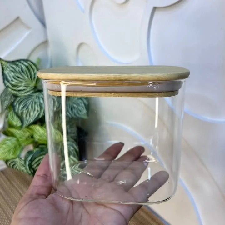 1000ml Airtight Glass Jar - HLN 00929