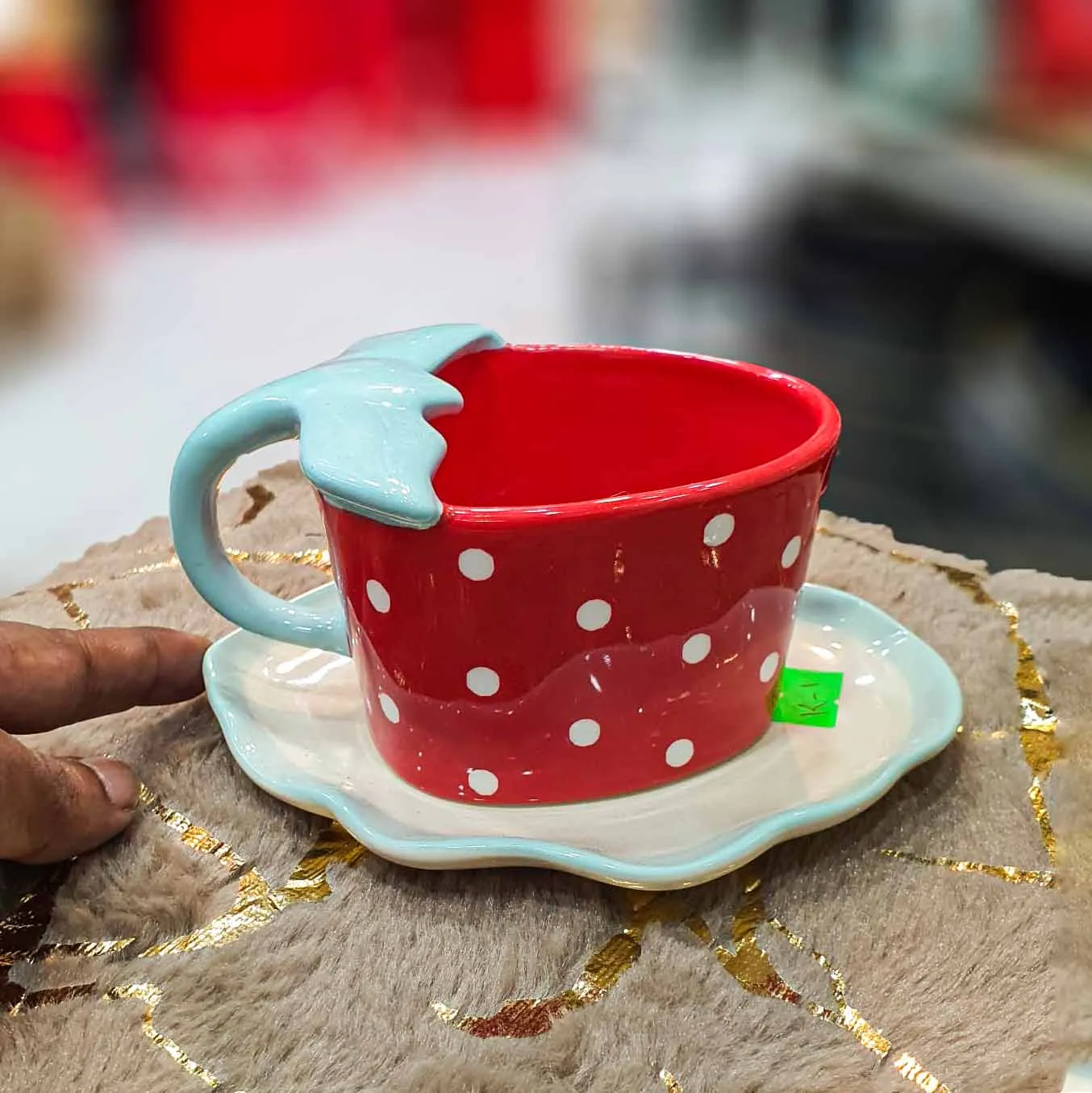 Ceramic Mug K-1  01146