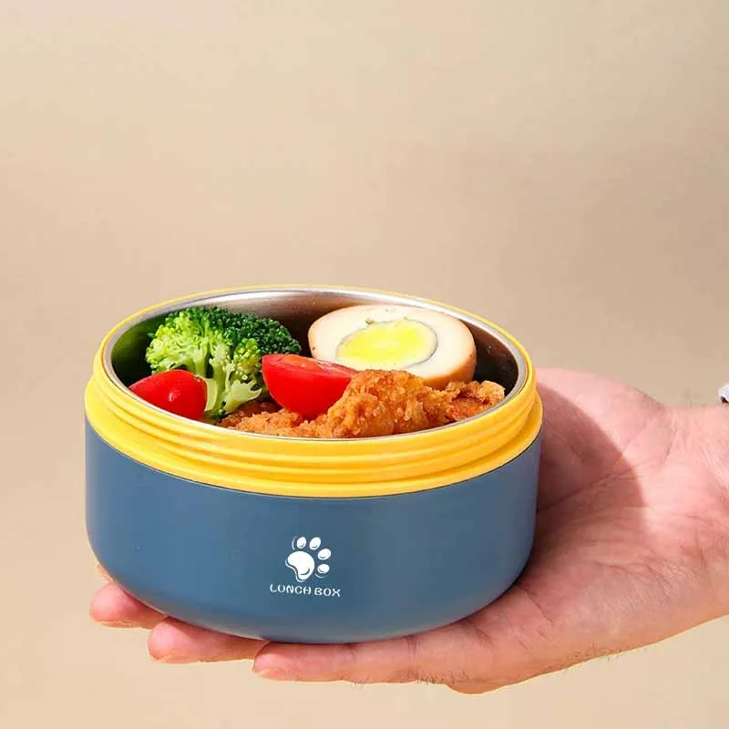 4Pcs Stainless steel Lunch box with bag 00039