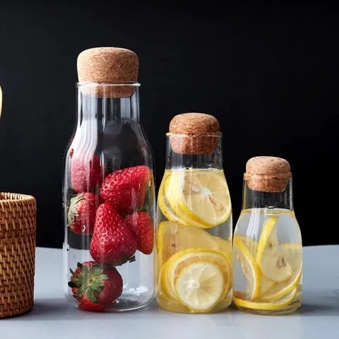 Juice and Milk Bottle 01331