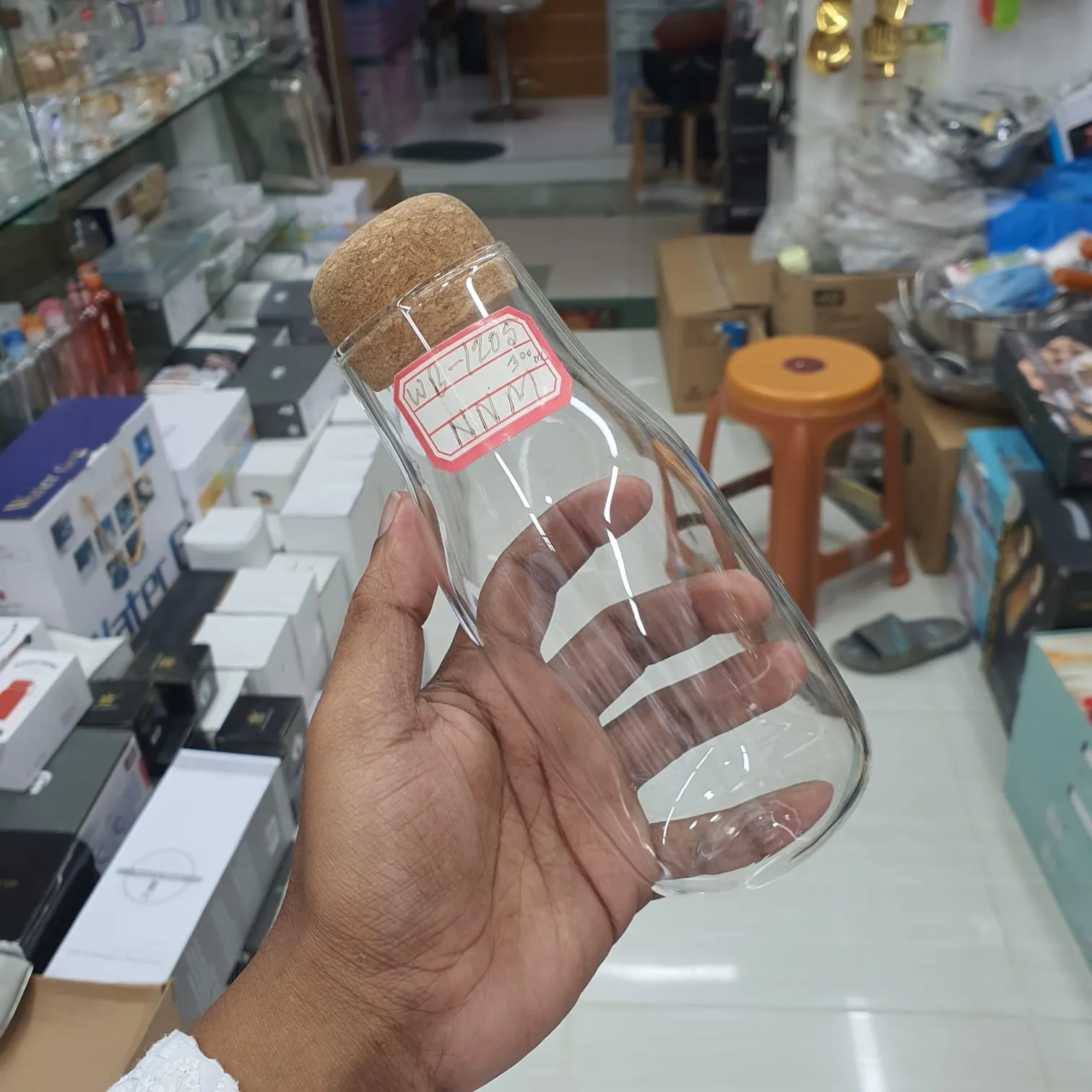 Juice and Milk Bottle 01331 - Image 3